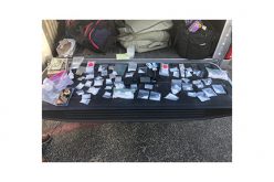 Man has meth and heroin in his car