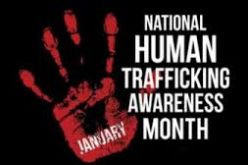 January is Human Trafficking Awareness Month