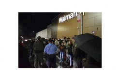 Shop With a Cop at Wal-Mart is a big Success