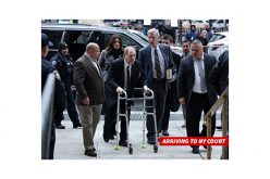 HARVEY WEINSTEIN CHARGED WITH NEW SEX CRIMES IN L.A.