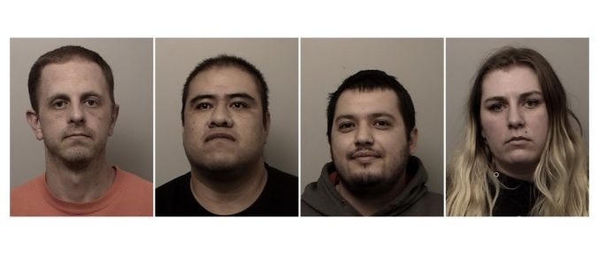 Four arrested in butane honey oil lab investigation in El Dorado County