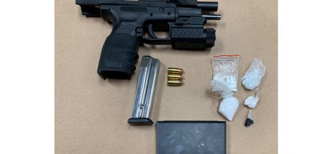 Wanted Salinas parolee allegedly caught with gun, drugs