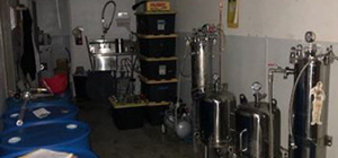 Shutdown – Dangerous Narcotics Lab Hidden in Suites