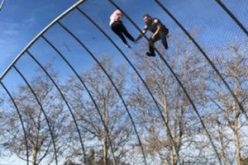 Teamwork Results in Rescue of Child in Hollister