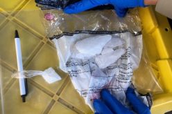 Man arrested on drug charges after being caught driving stolen vehicle