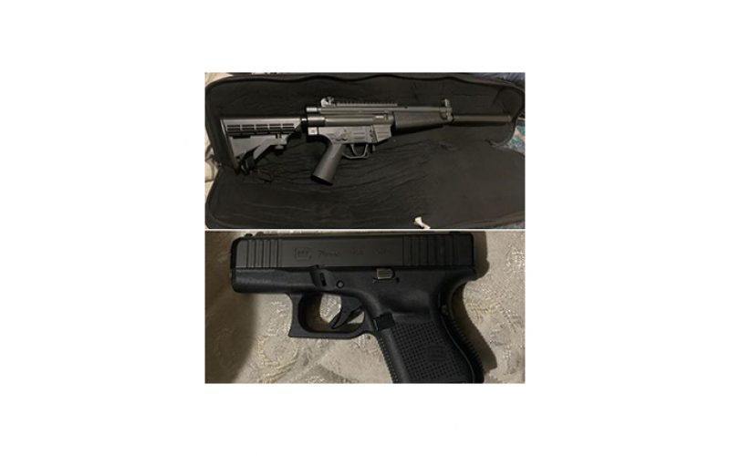 SPD News: Officers Find Weapons During A Probation Search