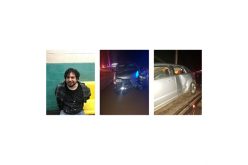 Felony DUI crash leads to arrest, resistance