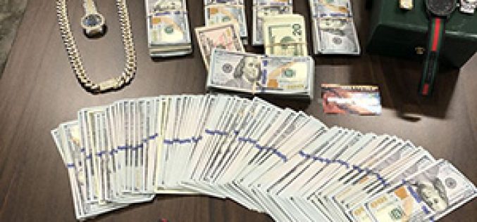 201 pounds of marijuana seized and arrest made