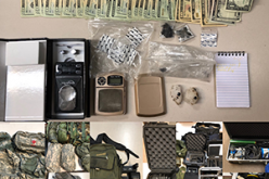 Burglary investigation leads to arrest of two people