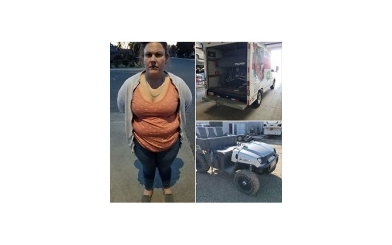 Exeter Woman Busted for Grand Theft