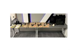 Police Track Down Armor-Clad Robbers on a Path Littered with Guns and Evidence