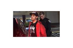 Shopping, or sitting in a car with illegal drugs?