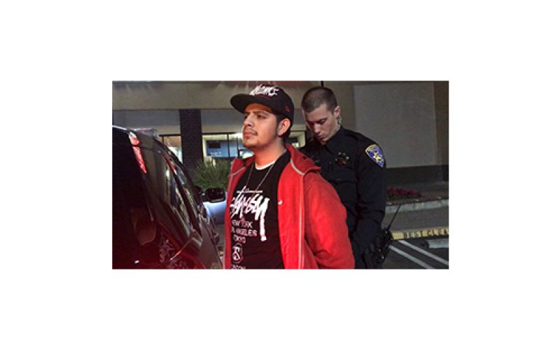 Shopping, or sitting in a car with illegal drugs?