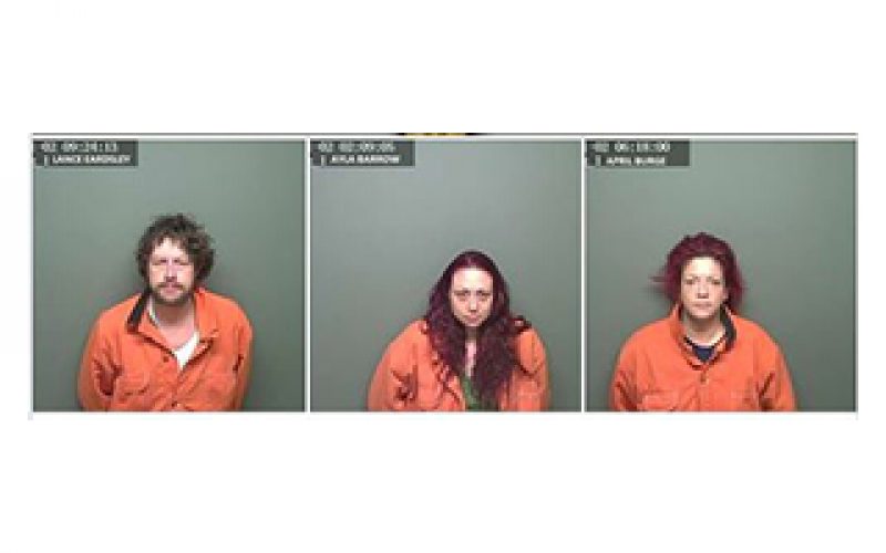 Three drug-related arrests in Plumas residence