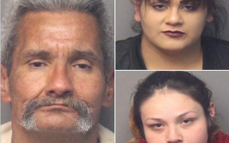 Trio quickly caught after stealing merchandise from Kohl’s