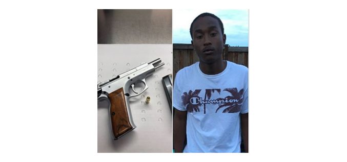 Gun discovered after fight between two groups of people