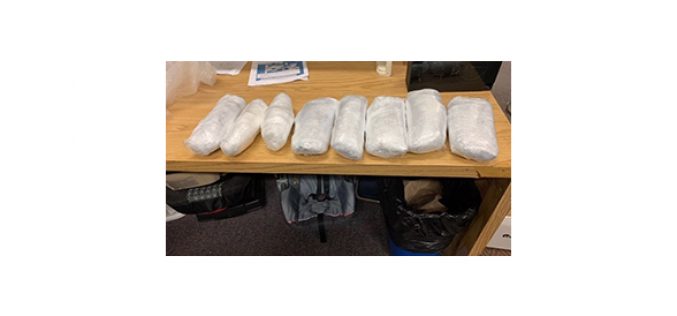 Defendant Found With 37 Pounds of Various Drugs Pleads Guilty