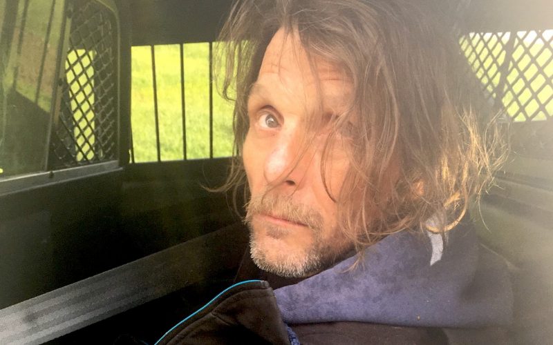 Suspect arrested in theft of agriculture equipment