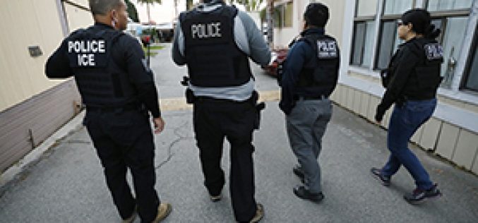With masks at the ready, ICE agents make arrests on first day of California coronavirus lockdown