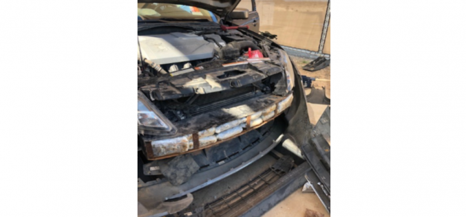 Border Patrol: Methamphetamine seized at checkpoint