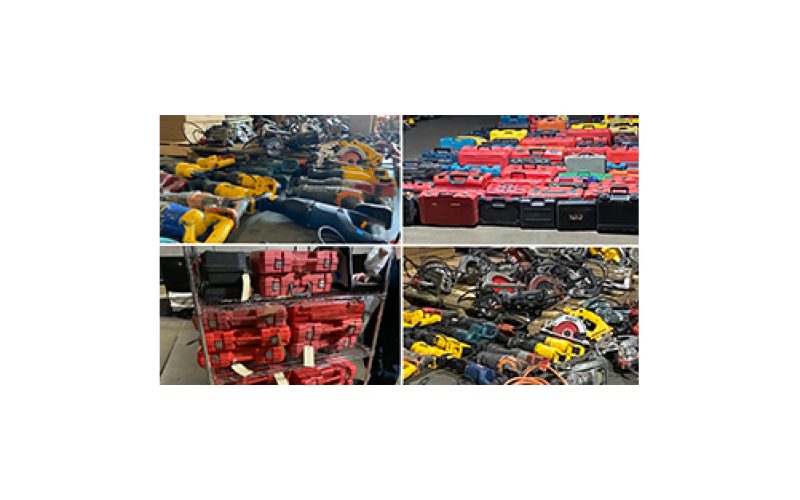 Alleged Mastermind of Tool Fencing Operation Arrested by Oakland PD