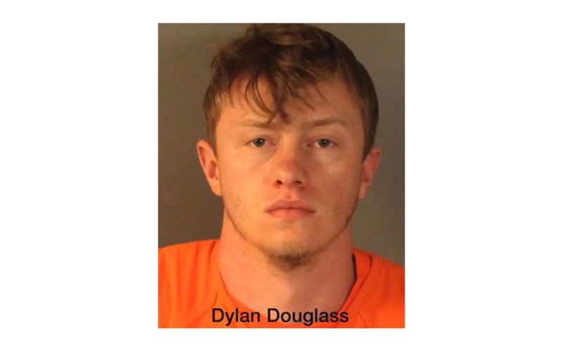 Motorcyclist tries to speed away from the law and crashes