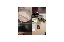 Meth and such in a storage unit