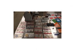 Serial thieves break into parked vehicles and steal items inside