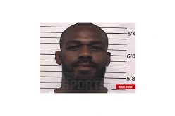 JON JONES ARRESTED FOR DWI AND GUN CHARGE … In New Mexico