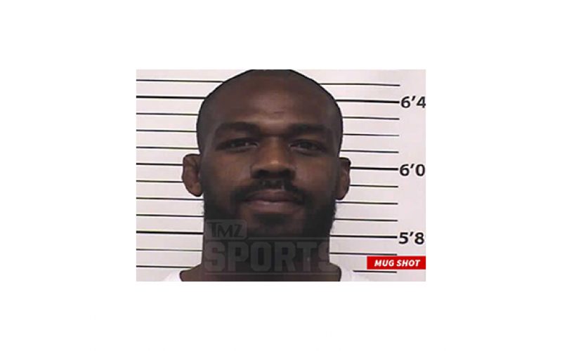 JON JONES ARRESTED FOR DWI AND GUN CHARGE … In New Mexico