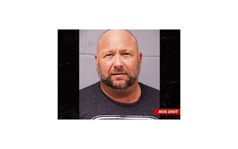 ALEX JONES ‘INFOWARS’ FOUNDER BUSTED FOR DWI