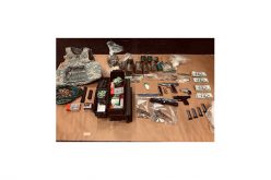 Gang Member Desperately Discarding Meth During Reckless-Driver Pursuit