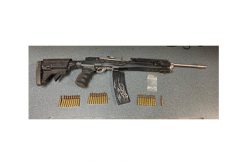 Three arrests, two rifles, lots of marijuana and other drugs