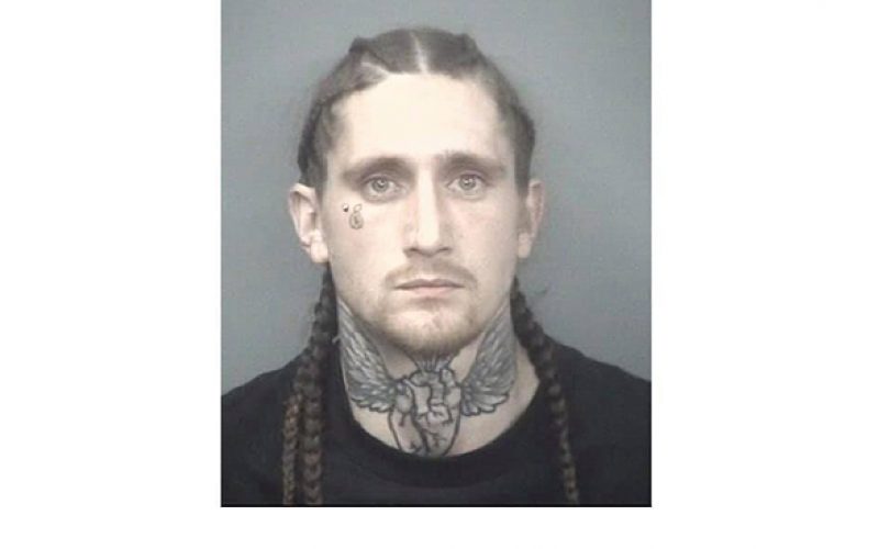 Man arrested after colliding with Chico PD vehicle