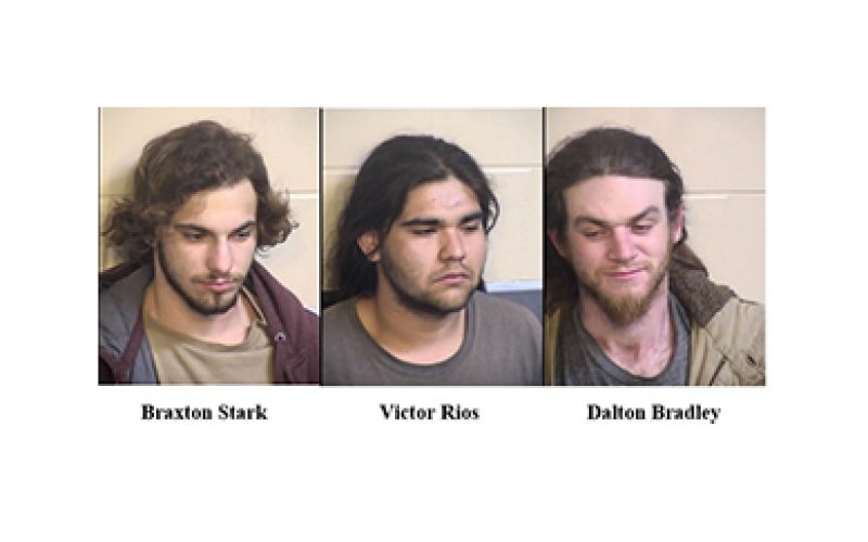 Three Arrested in Connection with Multiple Robberies