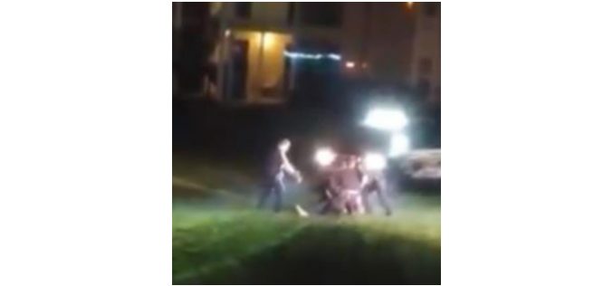 Armed and dangerous suspect shoots at police, dies in the exchange