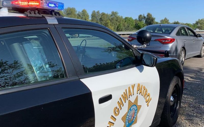 Stockton CHP issues press release on cannabis DUI arrest