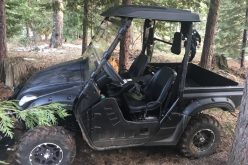 Grass Valley Police recover stolen UTV