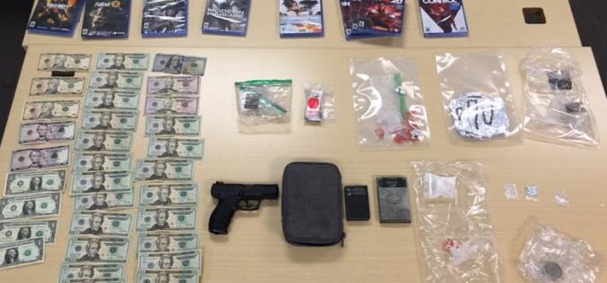 Man allegedly tries to sell stolen video games, gets busted