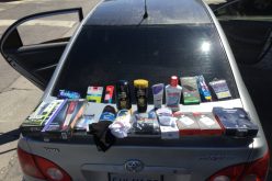 Pair accused of shoplifting at Wasco Rite-Aid