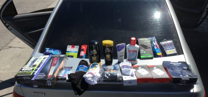 Pair accused of shoplifting at Wasco Rite-Aid