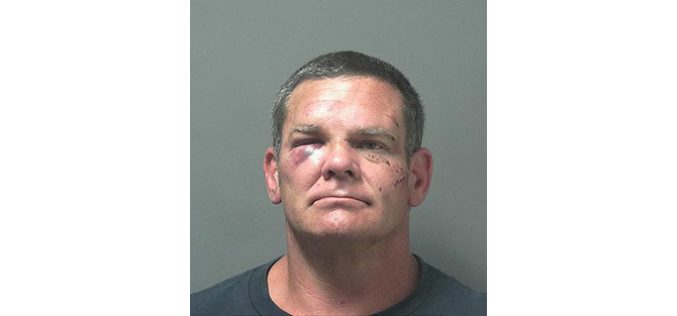 Rusty Sample stabbed a man, resisted arrest