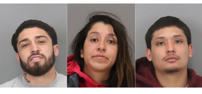Palo Alto police arrest three suspects in armed gas station robbery