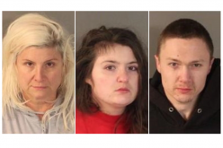 Three arrested after infant hospitalized for apparent drug overdose