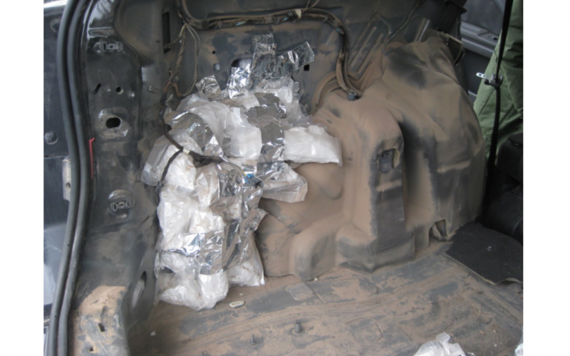 Report: Border Patrol finds bundles of meth in woman’s car at Pine Valley checkpoint