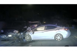 Report: Woman evades police, causes collision with 3-year-old son in car