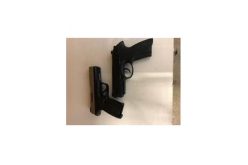 Guns Seized at Illegal Marijuana Drug-House Clamp Down