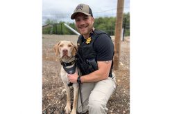 Meet our newest officer, K-9 Dexter!