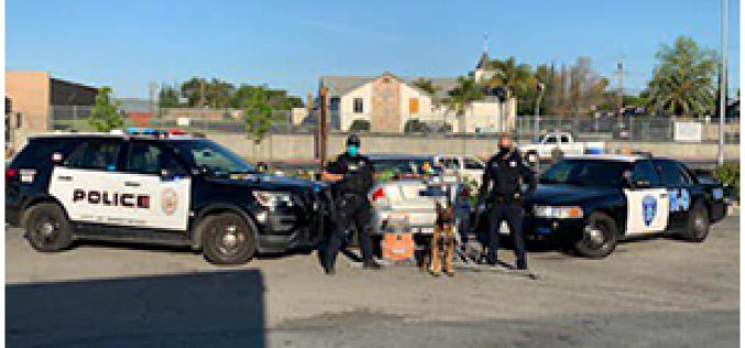 Two Men Arrested on Suspicion of Burglary at a Closed Fitness Club