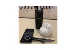 Traffic stop becomes drug bust and two arrests